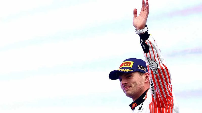 Verstappen wins Japanese Grand Prix for fourth straight year