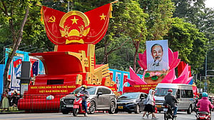 Celebrations in Ho Chi Minh City to mark 50 years since the end of the Vietnam War