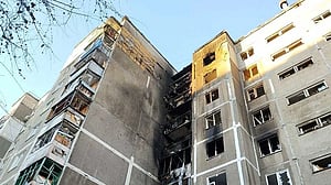 Russia says last Ukrainian troops expelled from Kursk region, Kyiv denies assertion