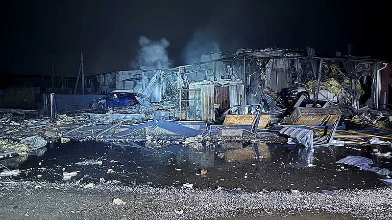Ukraine's military chief says new Russian offensive has begun