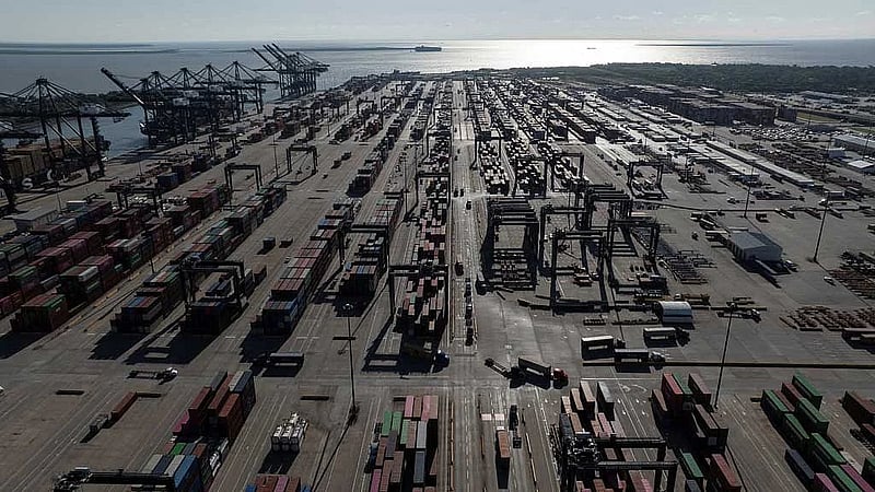 China retaliates as Trump trade tariffs kick in