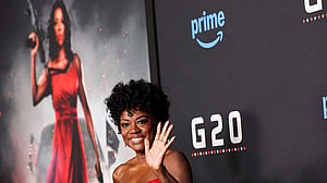 Viola Davis makes younger self proud as US president in 'G20'