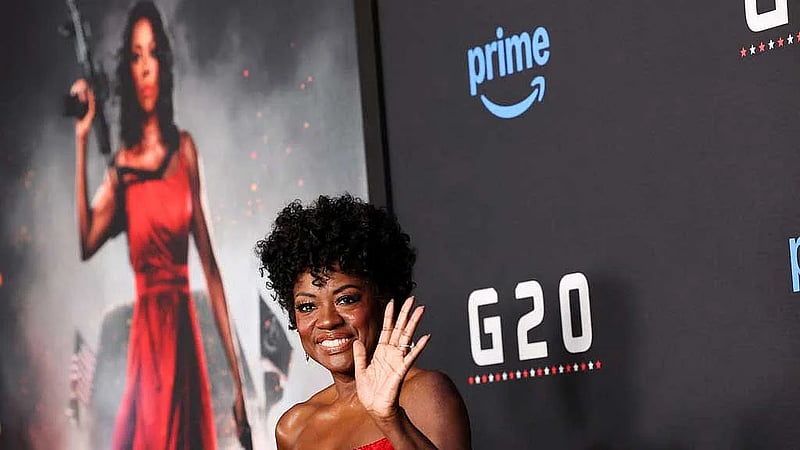 Viola Davis makes younger self proud as US president in 'G20'