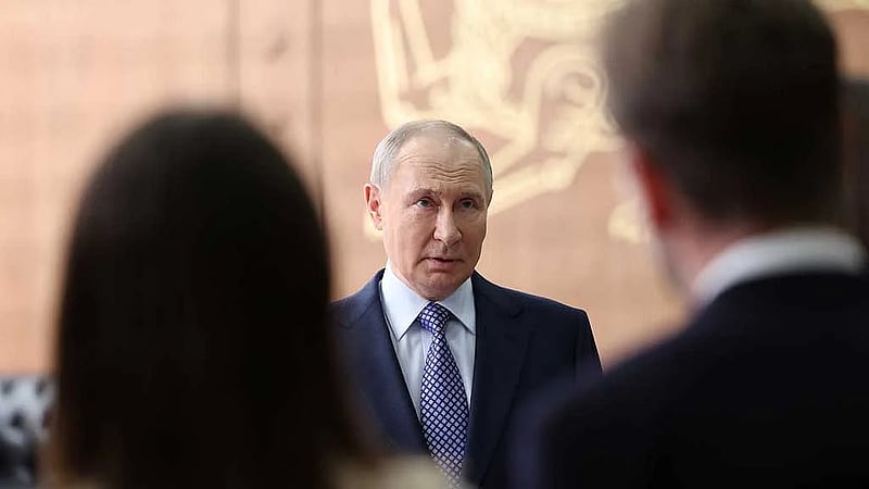 Putin says he is open to direct peace talks with Ukraine