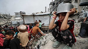 World Food Programme runs out of food stocks in Gaza as aid block persists