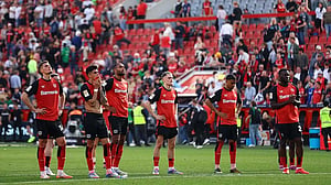Leverkusen slip up in 0-0 home draw with Union as title chances dim