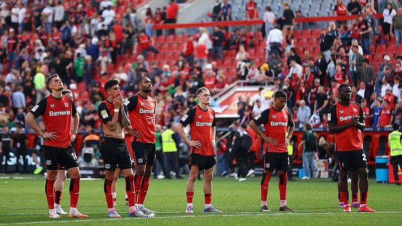 Leverkusen slip up in 0-0 home draw with Union as title chances dim