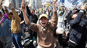 South Korea's President Yoon ousted by Constitutional Court