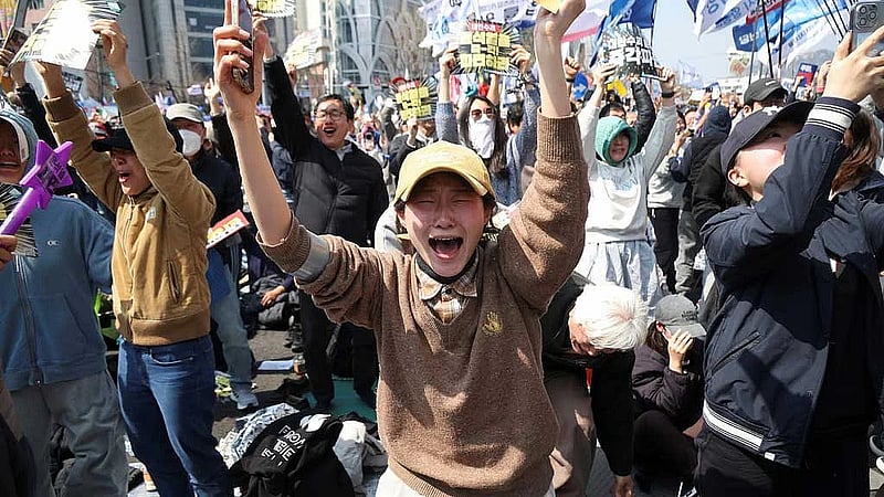 South Korea's President Yoon ousted by Constitutional Court