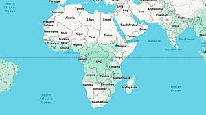 African Union urges adoption of world map showing continent's true size