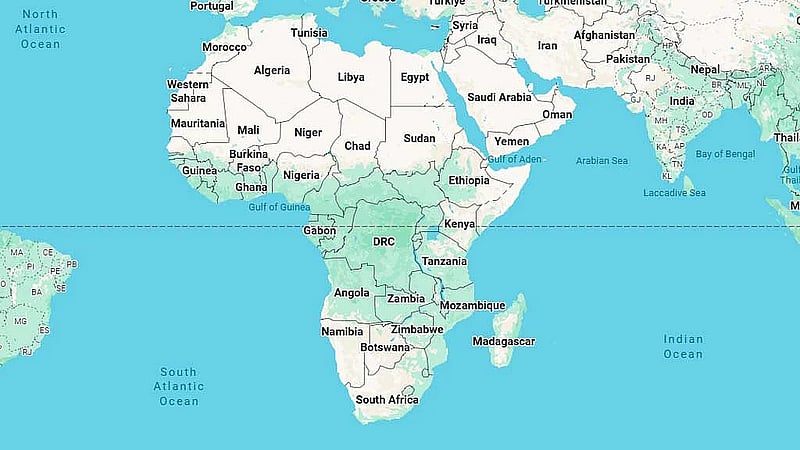 African Union urges adoption of world map showing continent's true size