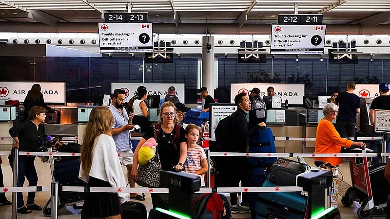 Air Canada cabin staff go on strike, grounding hundreds of flights