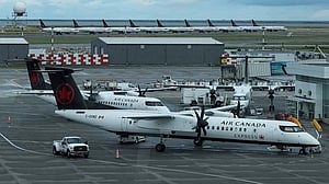Air Canada flight attendants continue strike despite order to return, airline delays restart