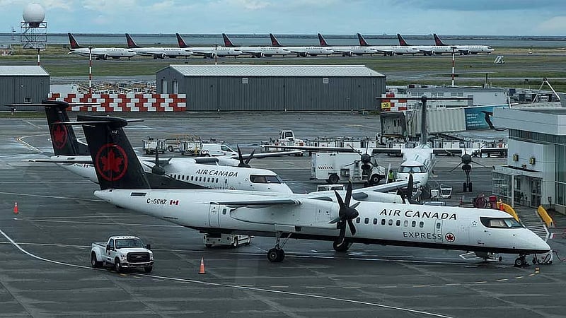 Air Canada flight attendants continue strike despite order to return, airline delays restart