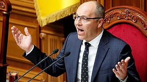 Ukrainian former parliamentary speaker Parubiy shot dead in Lviv