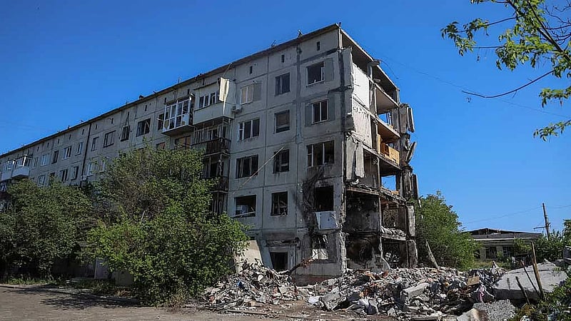 Three killed in Russian shelling of key eastern Ukrainian city, local officials say