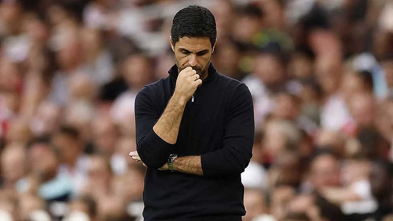 Arteta calls Arsenal's defending 'naive' after Villarreal loss