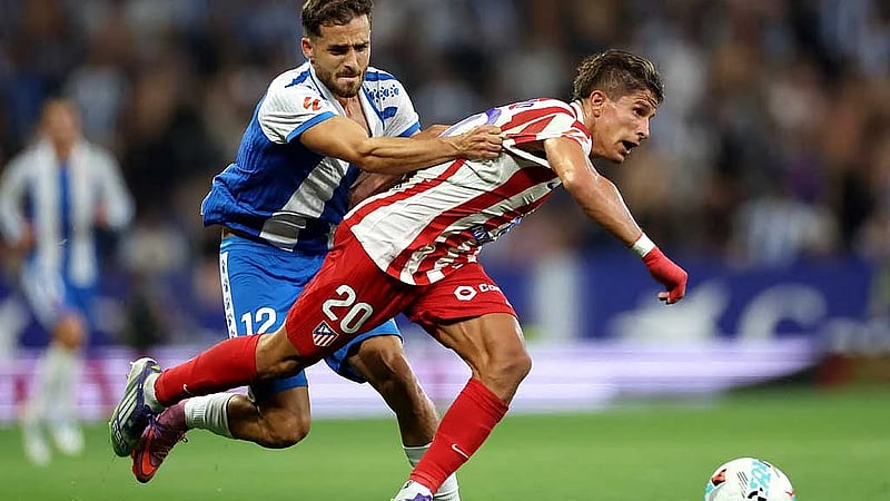 Atletico floored by Espanyol's late double in Laliga