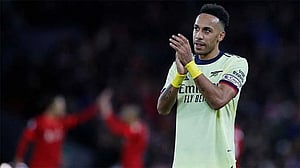Marseille re-sign Aubameyang after one-year Al-Qadsiah spell
