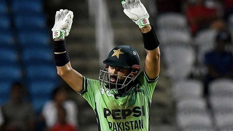 Pakistan ignore Babar and Rizwan for Asia Cup