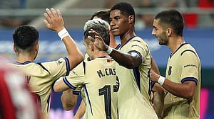 Rashford scores first goal for Barcelona in pre-season rout of Daegu FC