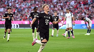 Bayern teenager Karl hungry for more playing time after fine pre-season form
