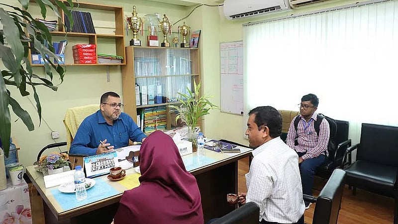BUBT hosts Parents Day to strengthen university–family ties