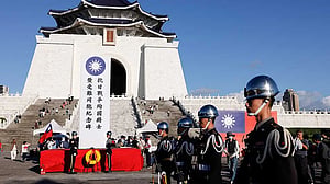 Taiwan, China battle it out in competing World War Two narratives