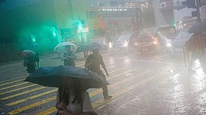 Monsoon peaks in south China, unleashing landslides, disease