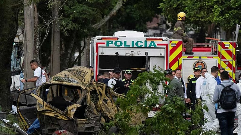 Clashes in Colombia between guerrilla groups leave 27 dead, sources say
