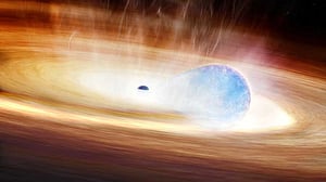 New type of supernova detected as black hole causes star to explode