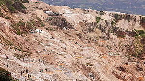 Inside the mine that feeds the tech world - and funds Congo’s rebels