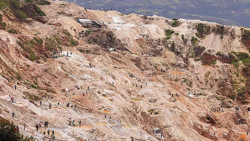 Inside the mine that feeds the tech world - and funds Congo’s rebels