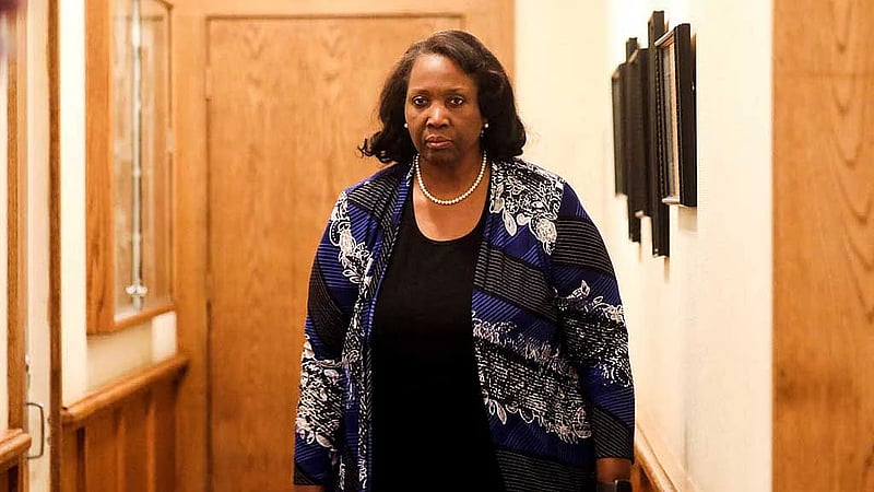 Fed's Cook sues Trump over his attempt to fire her; court hearing set for Friday