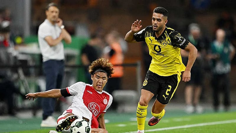 Dortmund defender Couto making quick recovery after injury: coach Kovac