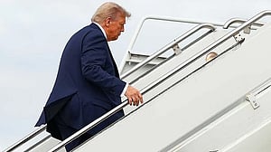 Trump told Zelensky after summit that Putin wants more of Ukraine, source says