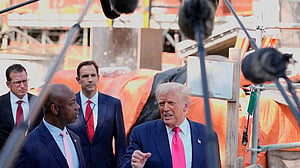 Trump buys more than $100 million in bonds in office, disclosure shows