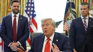 Trump orders crackdown on US flag burning, desecration