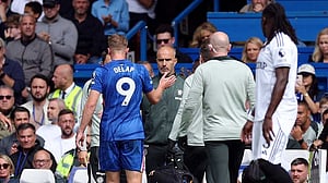 Chelsea forward Delap close to return from hamstring injury
