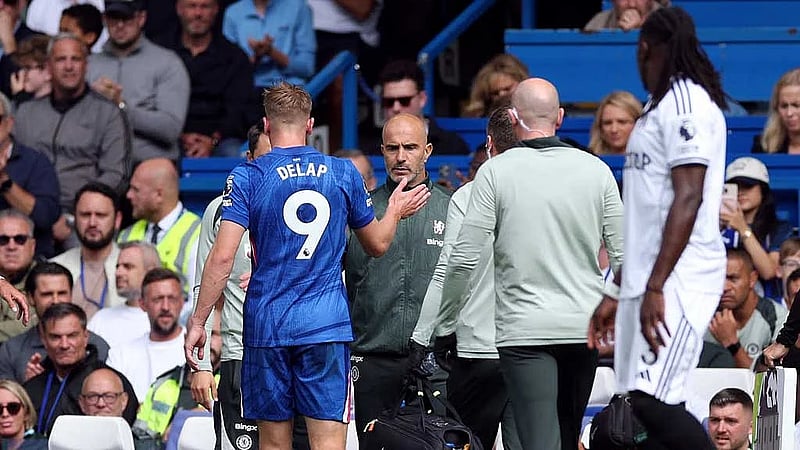 Chelsea forward Delap close to return from hamstring injury