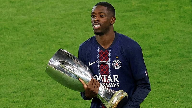 Dembele can hit new heights this year, says PSG boss Luis Enrique