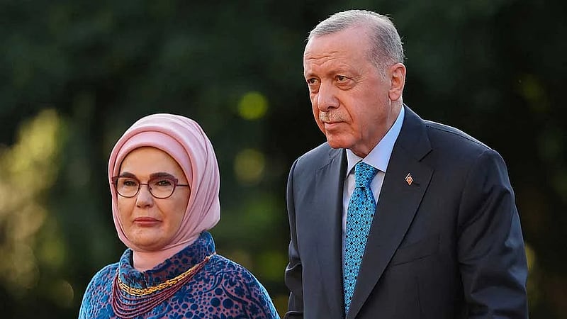 Turkish first lady urges Melania Trump to speak out on Gaza