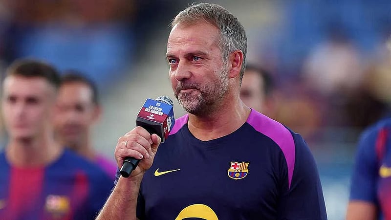 Flick keeps faith in Barcelona to register new recruits ahead of LaLiga opener
