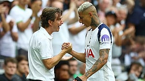 Tottenham need to use 'exceptional' Richarlison smartly, says Frank