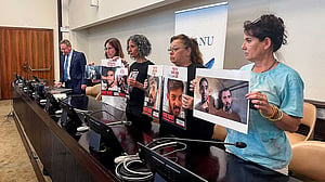 Mothers of Gaza hostages fear Israeli offensive will endanger their sons