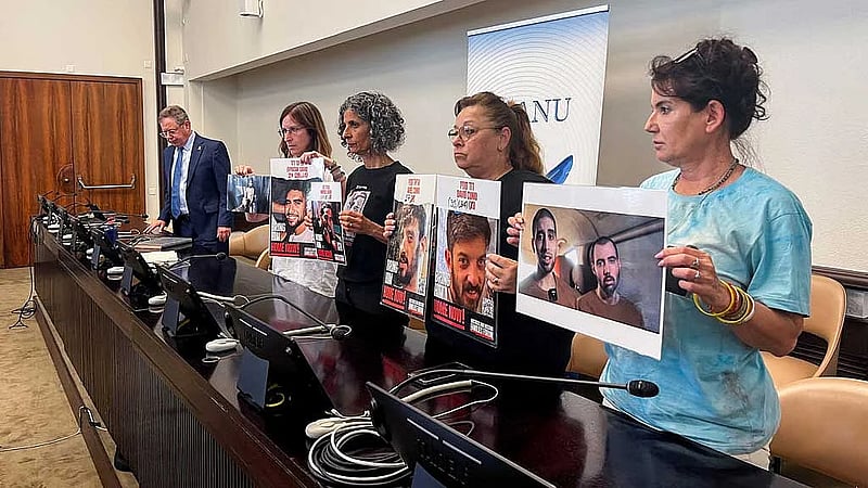 Mothers of Gaza hostages fear Israeli offensive will endanger their sons