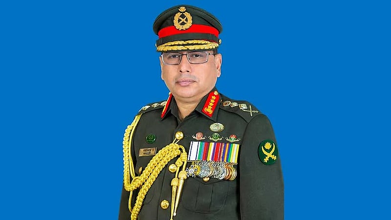 Bangladesh Army chief heads to China on official visit