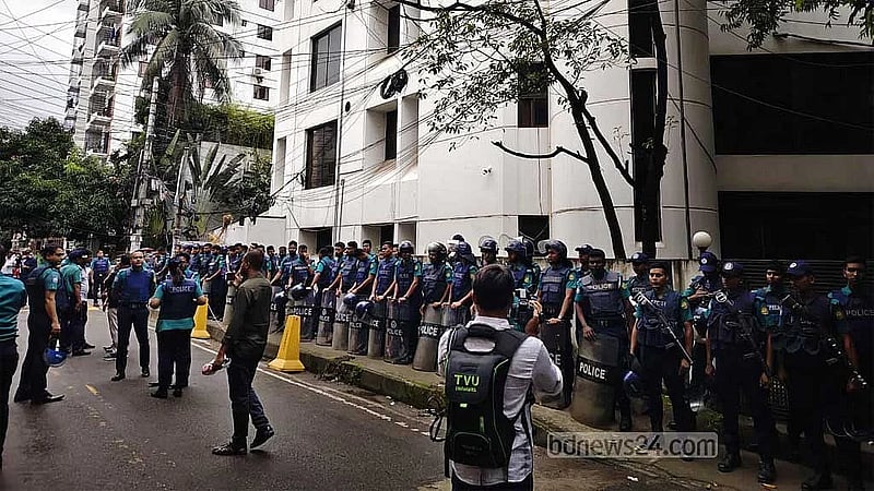 Extra police guard at GM Quader’s house after threats withdrawn