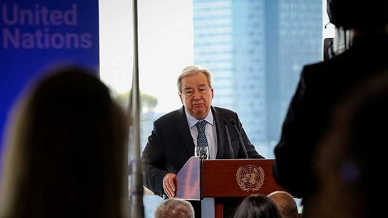 UN chief puts Israel, Russia 'on notice' over conflict-related sexual violence accusations