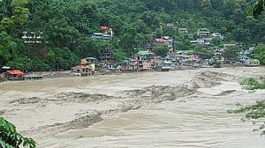 Flash floods swallow Indian village, at least four dead, over 50 missing